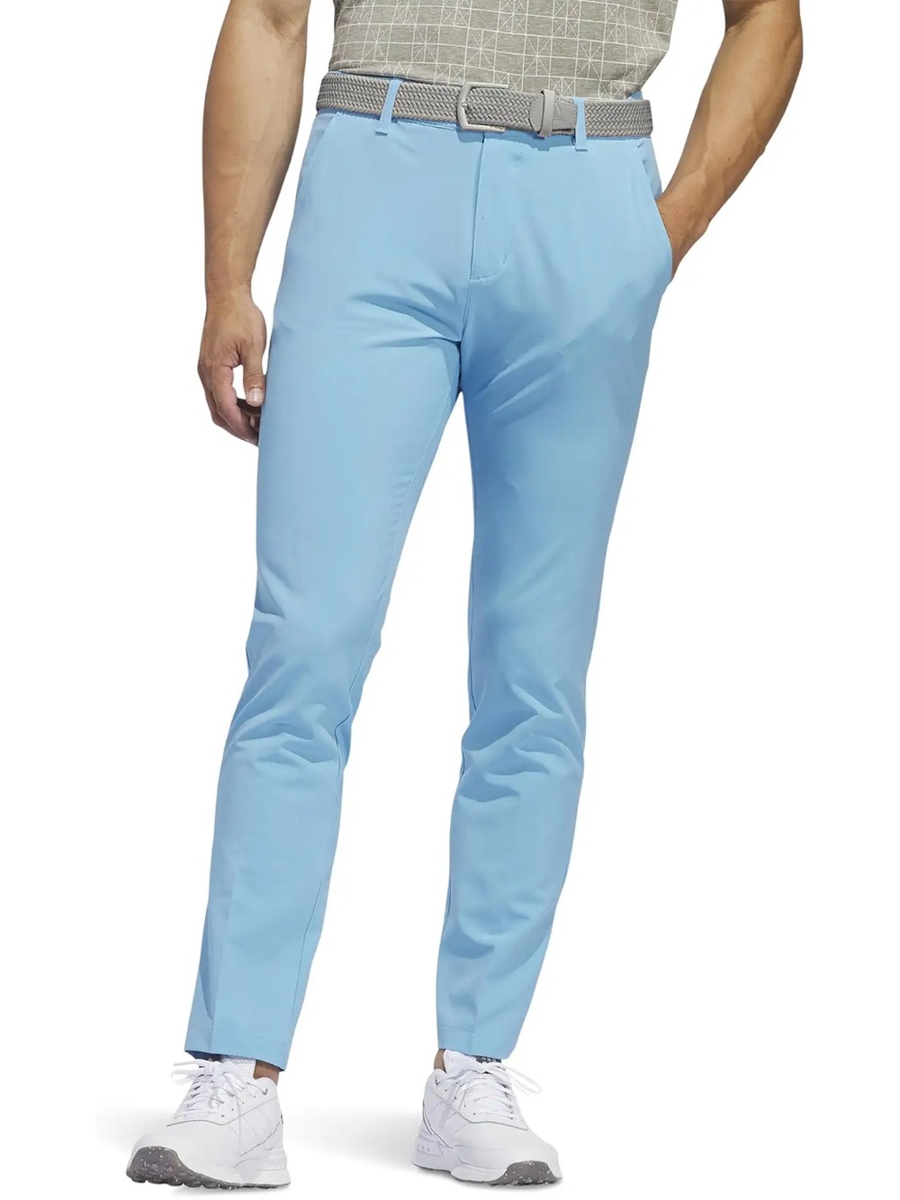 Adidas Ultimate 365 Tapered Golf Pants 40x32 NWT Light Blue IT7858 Mens Comfort